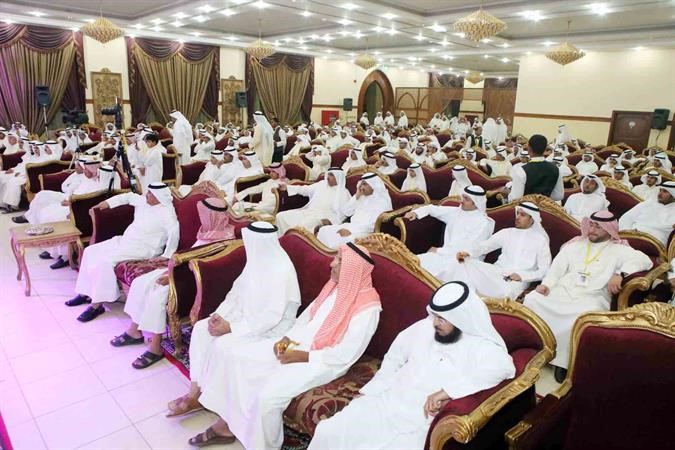 جانب من الحضور في مقر الشنفا