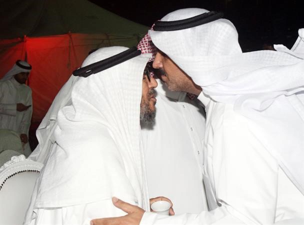 عبدالله العجمي مستقبلا احد ابناء الدائرة
﻿