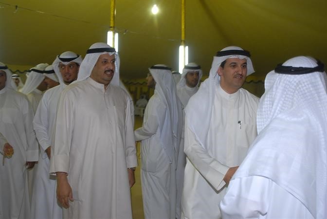 وسمي الوسمي مرحبا باحد ابناء الدائرة الاولى
