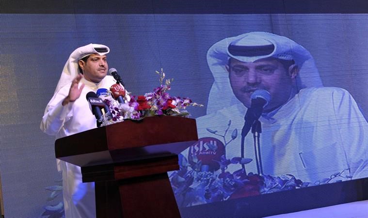فرز المطيري متحدثا