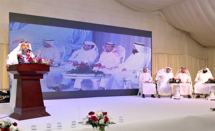 مداخلة من احد الحضور خلال الندوة