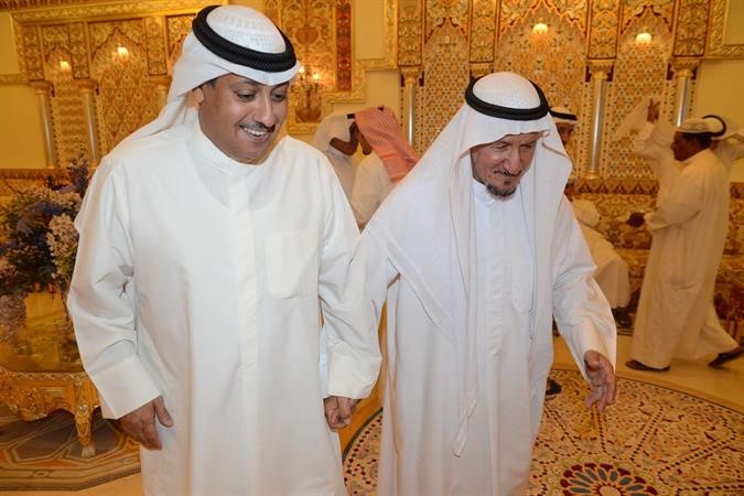 غانم الميع مستقبلا احد كبار السن
