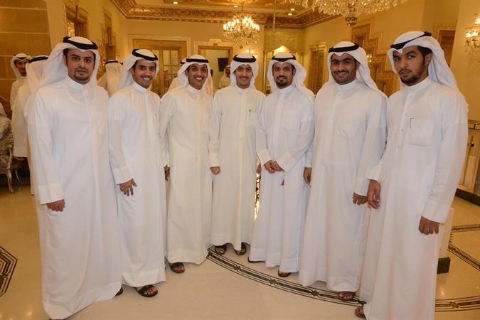 مجموعة من ابناء الدائرة