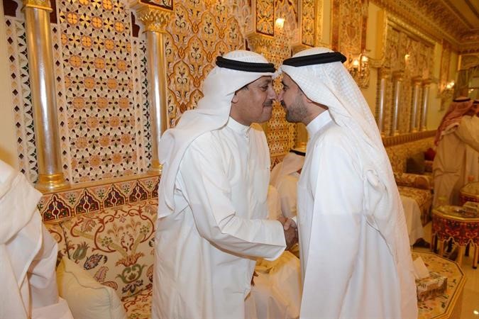 غانم الميع مرحبا باحد الناخبين
