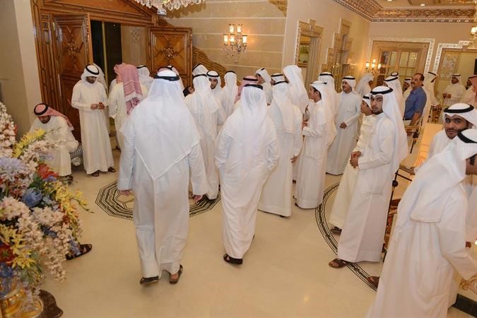 اهالي الدائرة الخامسة في المقر الانتخابي لغانم الميع
