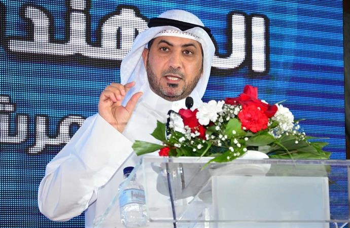 مرشح الدائرة الخامسة احمد الشريع﻿