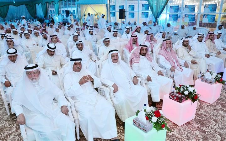 اهالي الدائرة الخامسة في المقر الانتخابي لاحمد الشريع﻿