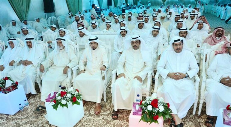 حضور كثيف في ندوة احمد الشريع﻿