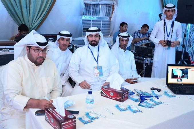 مجموعة من ناخبي الدائرة الخامسة﻿