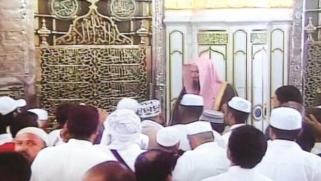 المسجد النبوي﻿
