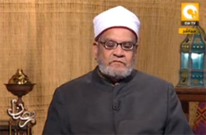 بالفيديو.. شيخ أزهري : أي طعن في الجيش المصري هو طعن في النبي نفسه!