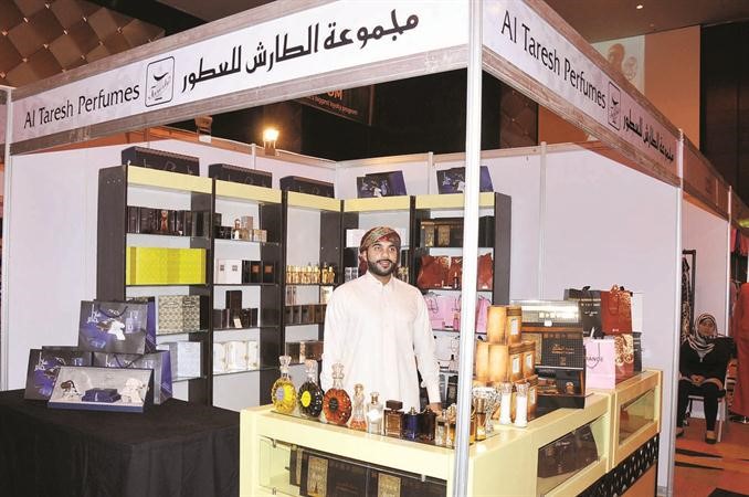 احد المشاركين في العطور