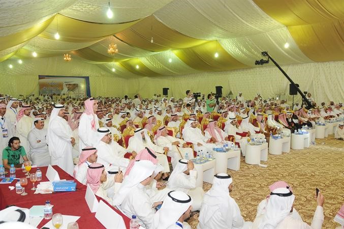 ناخبو الدائرة الرابعة احتشدوا في مقر الحسيني
﻿