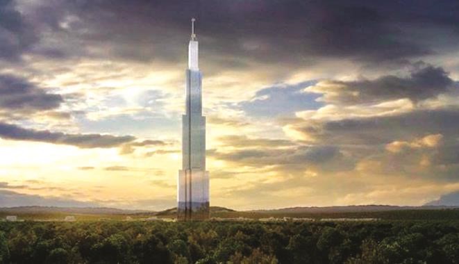 برج دبي سيبقى الأول مع انتكاسة مشروع برج الصين