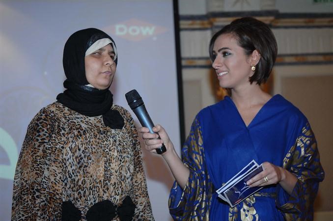 مناير القلاف وسحر العجمي