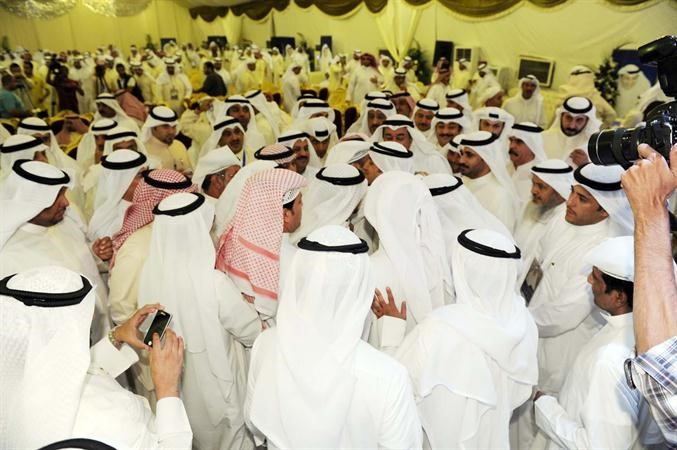 ترحيب واستقبال
