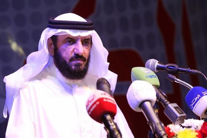 مرشح الدائرة الخامسة فالح الجري متحدثا 