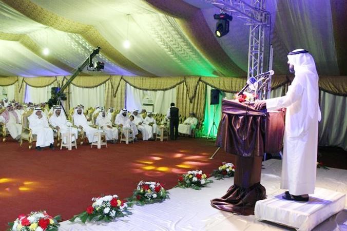 ناخبو الدائرة الخامسة يستمعون للمرشح فالح الجري