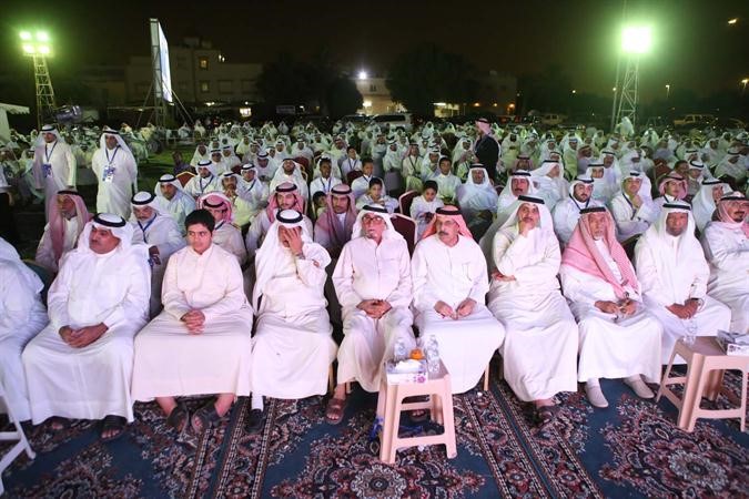جانب من الحضور
