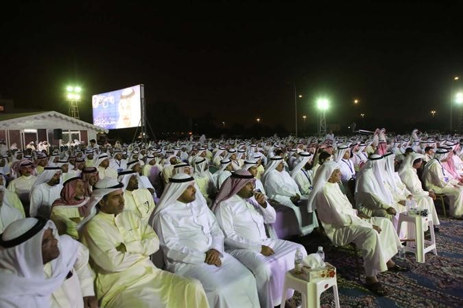 اهالي الدائرة الثانية في ندوة خلف دميثير
