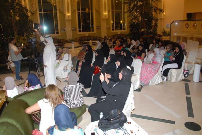 ناخبات الدائرة الثالثة اثناء الغبقة