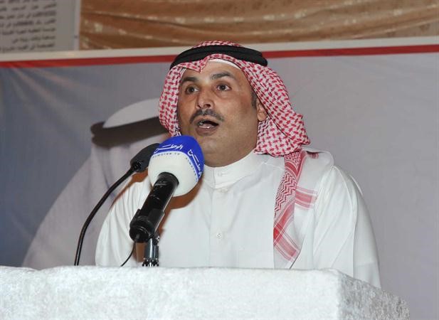 احد مؤيدي الشليمي