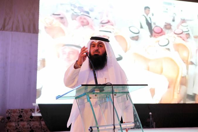 مرشح الدائرة الخامسة دفالح العجمي
