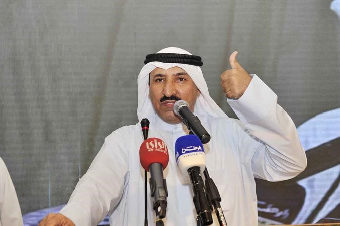 النائب السابق ومرشح الدائرة الرابعة سعد الخنفور
﻿