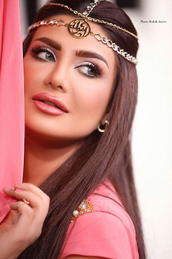 بالصور.. أجمل لوكات أمل العوضي في رمضان 2013