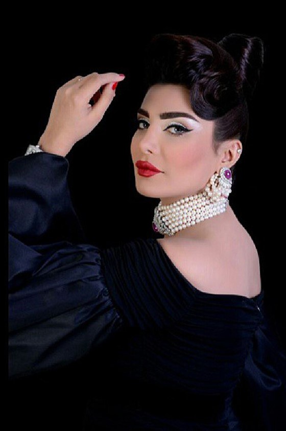 بالصور.. أجمل لوكات أمل العوضي في رمضان 2013