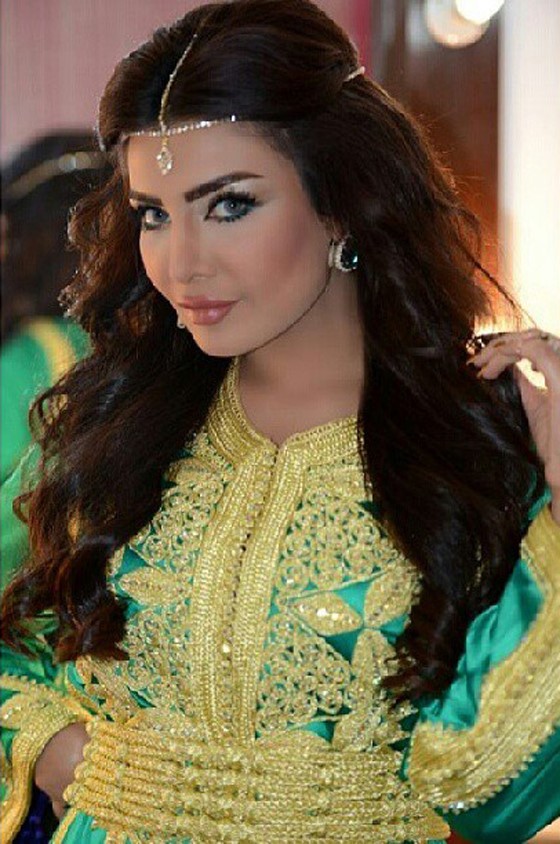 بالصور.. أجمل لوكات أمل العوضي في رمضان 2013