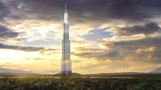 برج دبي سيبقى الأول مع انتكاسة مشروع برج الصين