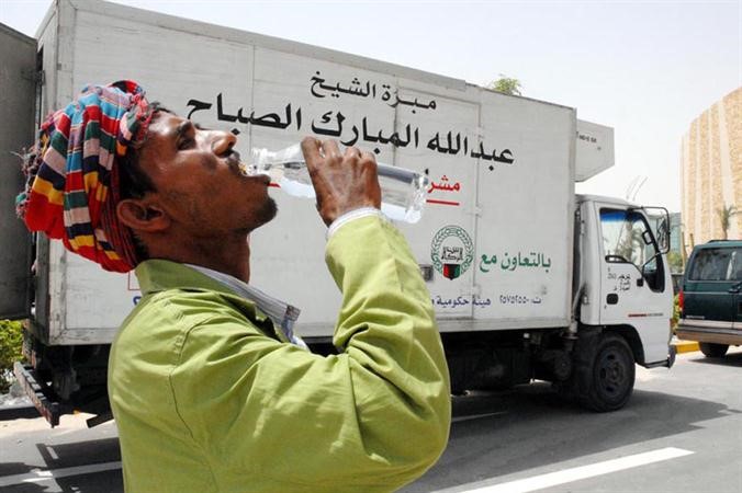 مشروع السقيا المتنقلة