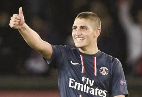 نابولي يرصد 25 مليون يورو لضم فيراتي