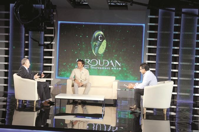 ديل ومهند يوسف في ديوانية الروضان