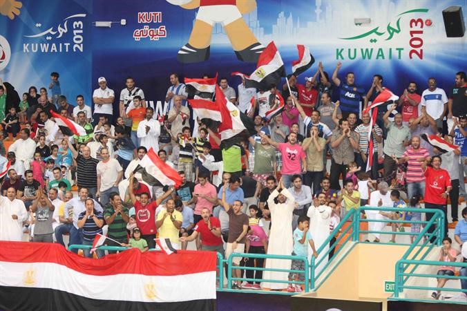 الجماهير المصرية تحتفل بفوز المقاصة باللقب