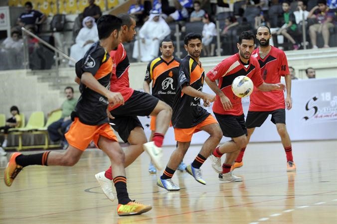 المباراة الثالثة شهدت تنافسا قويا