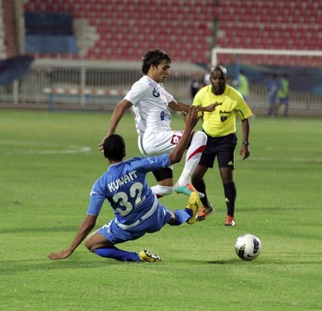 مدرب الابيض ايوان مارين يشيد بنتائج مباراة الفريق امام المنتخب الاولمبي عادل اليعقوب