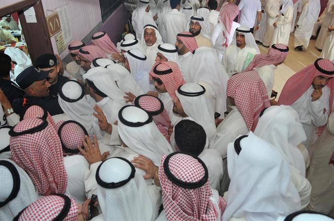 صيام رمضان لم يمنع الناخبين من الحرص على المشاركة