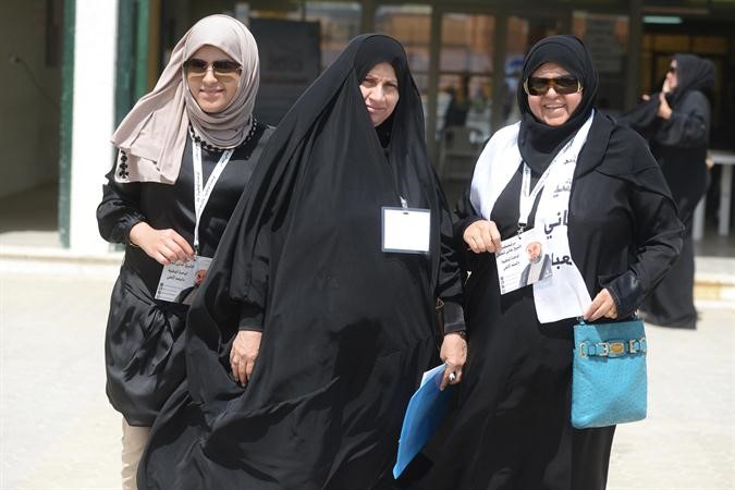 النساء ركن اساسي في الديموقراطية