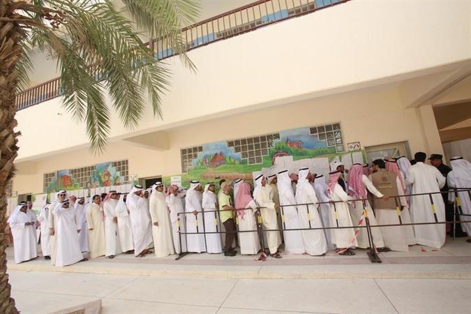 حضور كثيف للتصويت في الانتخابات