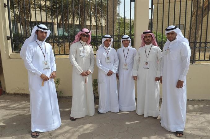 مؤيدو المرشح دانور الشريعان
