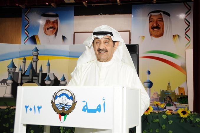 جاسم الخرافي يختار مرشحه
