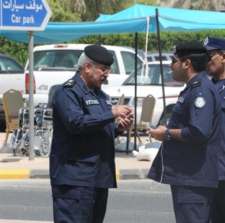 اللواء محمود الدوسري يطمئن على سير العملية الانتخابية
