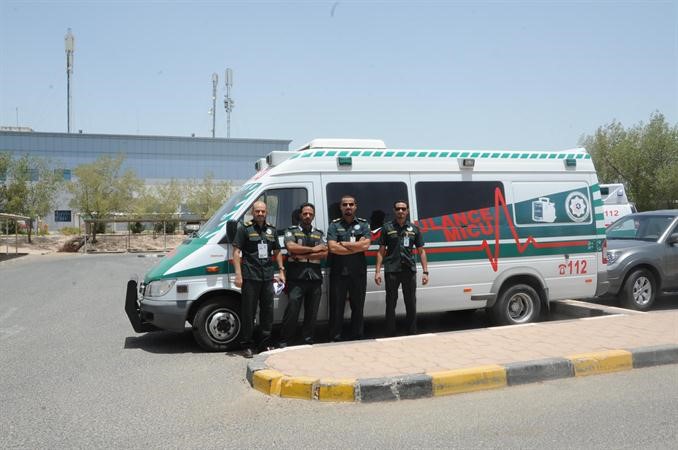 رجال الطوارئ الطبية ما قصروا