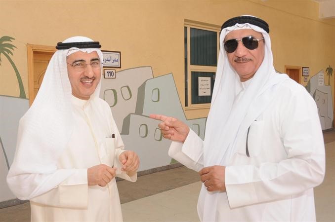 معدنان المطوع ومعبدالعزيز الابراهيم