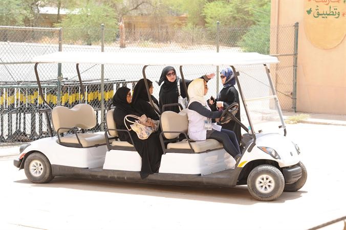 سيارات لمساعدة الناخبات