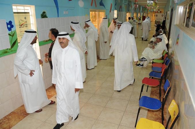 اقبال شبابي على التصويت