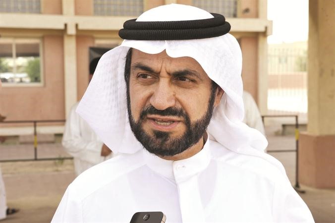 دفاضل صفر بعد الادلاء بصوته
