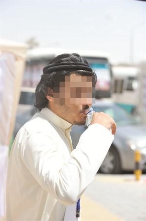 مجاهر بالافطار سعود سالم